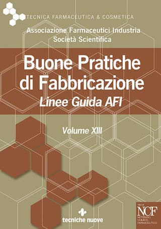 Immagine copertina Buone Pratiche di Fabbricazione – Vol. XIII