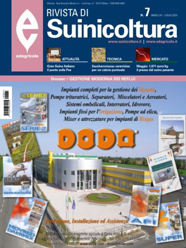 Rivista di Suinicoltura