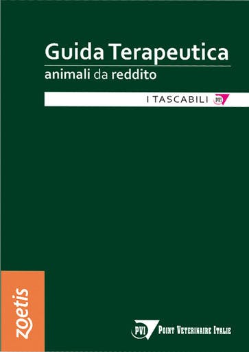 Immagine copertina Guida terapeutica veterinaria II edizione - animali da reddito