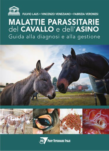 Immagine copertina Malattie parassitarie del cavallo e dell’asino