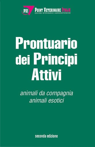 Immagine copertina Prontuario dei Principi Attivi - Animali da compagnia e animali esotici