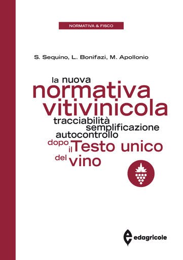Immagine copertina La nuova normativa vitivinicola