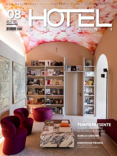 Immagine copertina Hotel Domani + Progettare la ristorazione professionale