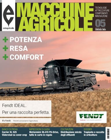 Immagine copertina Macchine Agricole + La meccatronica nelle macchine agricole