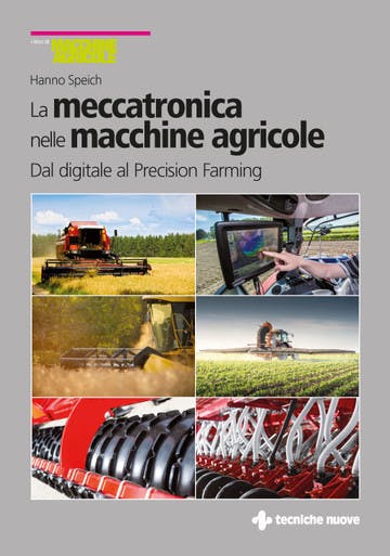 Immagine 2 copertina Macchine Agricole + La meccatronica nelle macchine agricole