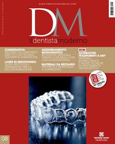 Immagine copertina Il Dentista Moderno + Salute orale di mamma e bambino nei primi mille giorni di vita
