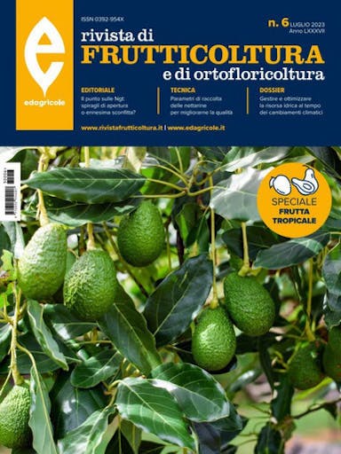 Immagine copertina Frutticoltura 1 anno digitale + Difesa fitosanitaria in ortofrutticoltura biologica