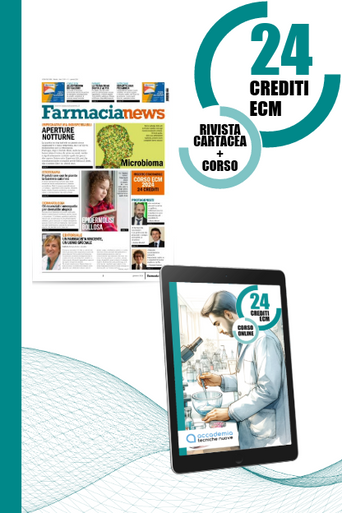 Immagine copertina Farmacia News Cartaceo Promo 24 ECM 2024