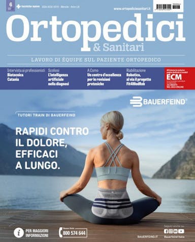 Immagine copertina Ortopedici e Sanitari Cartaceo Promo 24 ECM 2024