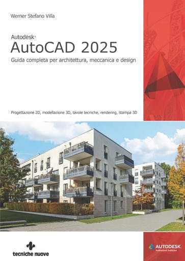 Immagine copertina Autodesk® AutoCAD 2025