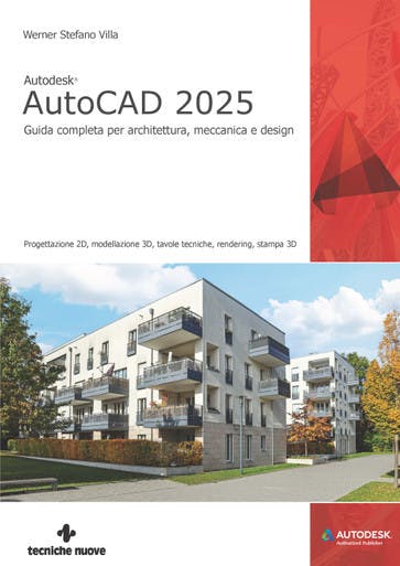 Immagine 2 copertina Serramenti + Design + Autodesk AutoCAD 2025
