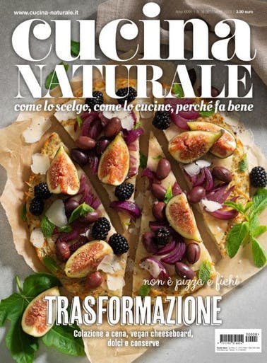 Immagine copertina Cucina Naturale + La cucina mediterranea delle verdure
