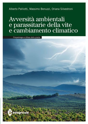 Immagine 2 copertina VVQ vigne, vini & qualità 1 anno cartaceo + Avversità ambientali e parassitarie della vite e cambiamento climatico