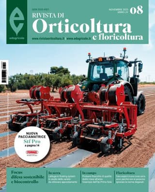 Immagine copertina Rivista di Orticoltura e Floricoltura