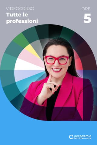 Immagine copertina Armocromia: teoria e applicazione dell'analisi del colore